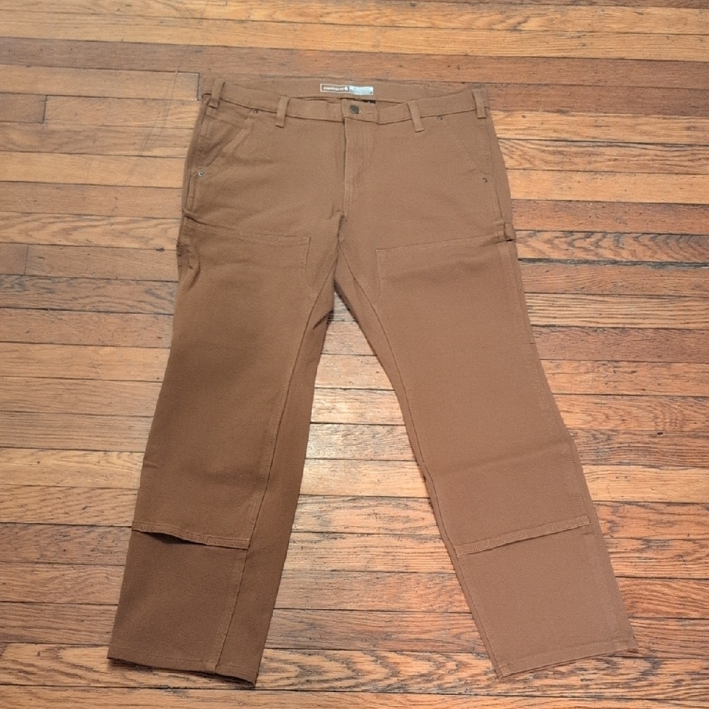 Carhartt Women's Tan Workwear Pants